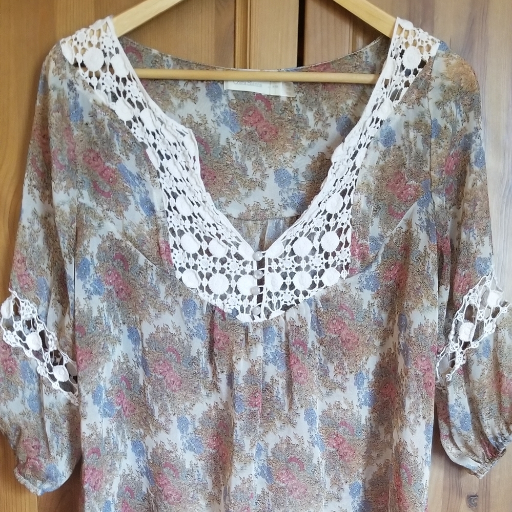 Bohemian chic top